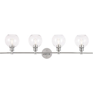 Collier 4 Light 37.60 inch Wall Sconce
