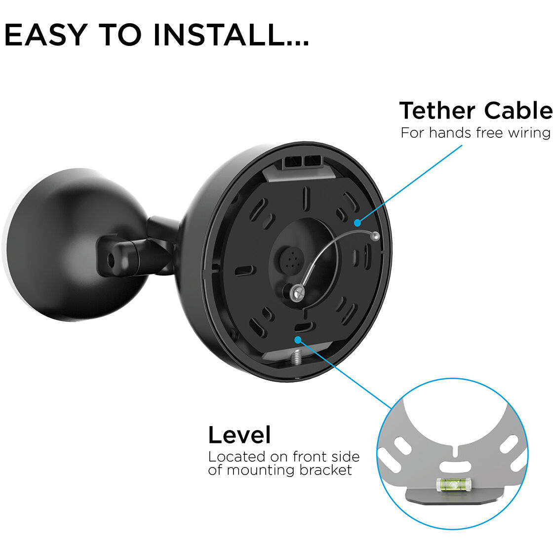 Daniel LED 6 inch Bronze Outdoor Wall Sconce