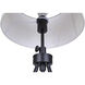 Holt 27.25 inch 100.00 watt Matte Black Table Lamp Portable Light