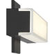 Vantage LED Coal Bath Vanity Wall Light