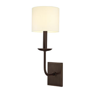 Kings Point 1 Light 7 inch Old Bronze Wall Sconce Wall Light