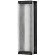 Zayde LED 22.25 inch Black Outdoor Wall Mount