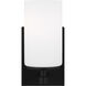 Alturas 1 Light 4.38 inch Midnight Black Wall Bath Fixture Wall Light
