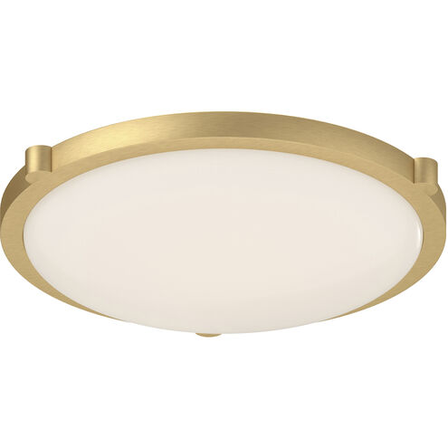 Floyd LED 17 inch Brushed Gold Flush Mount Ceiling Light