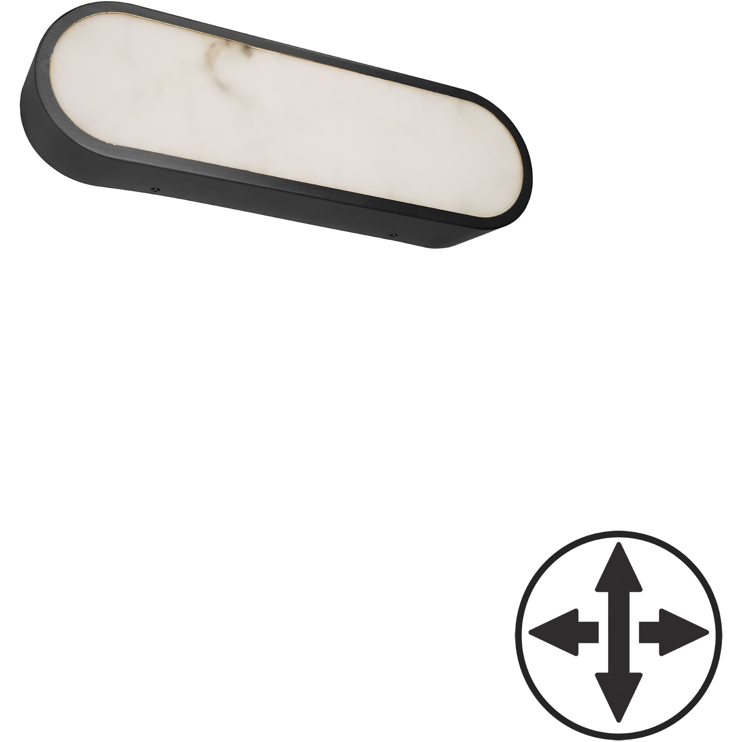 Walsh Wall Sconce Wall Light in Matte Black