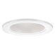 Recessed Trims White Trim / Baffle Recessed Multiplier Trim