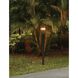 Hillside 2 Light 20.75 inch Textured Black Exterior Post Light
