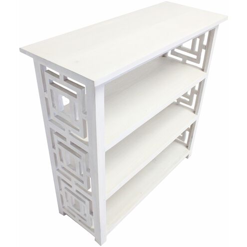 Anita 33.5 X 14.2 inch White Console Table