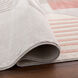 Betsi 114 X 79 inch Pink Rug in 6 x 9