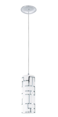 Bayman 1 Light 5 inch Chrome Mini Pendant Ceiling Light