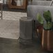 Porto 16 X 11.5 inch Grey Ceramic Side Table