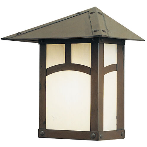 Evergreen 1 Light 7 inch Antique Brass Wall Mount Wall Light in Cream, Sycamore Filigree