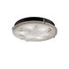Lumenaria LED 16.5 inch Brushed Nickel Flush Mount Ceiling Light in 3000 Lm LED
