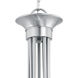 Tahoe 9 Light 30 inch Brushed Nickel Chandelier Ceiling Light