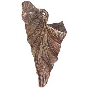 Wall Leaves Copper Accent Wall Decor, Small