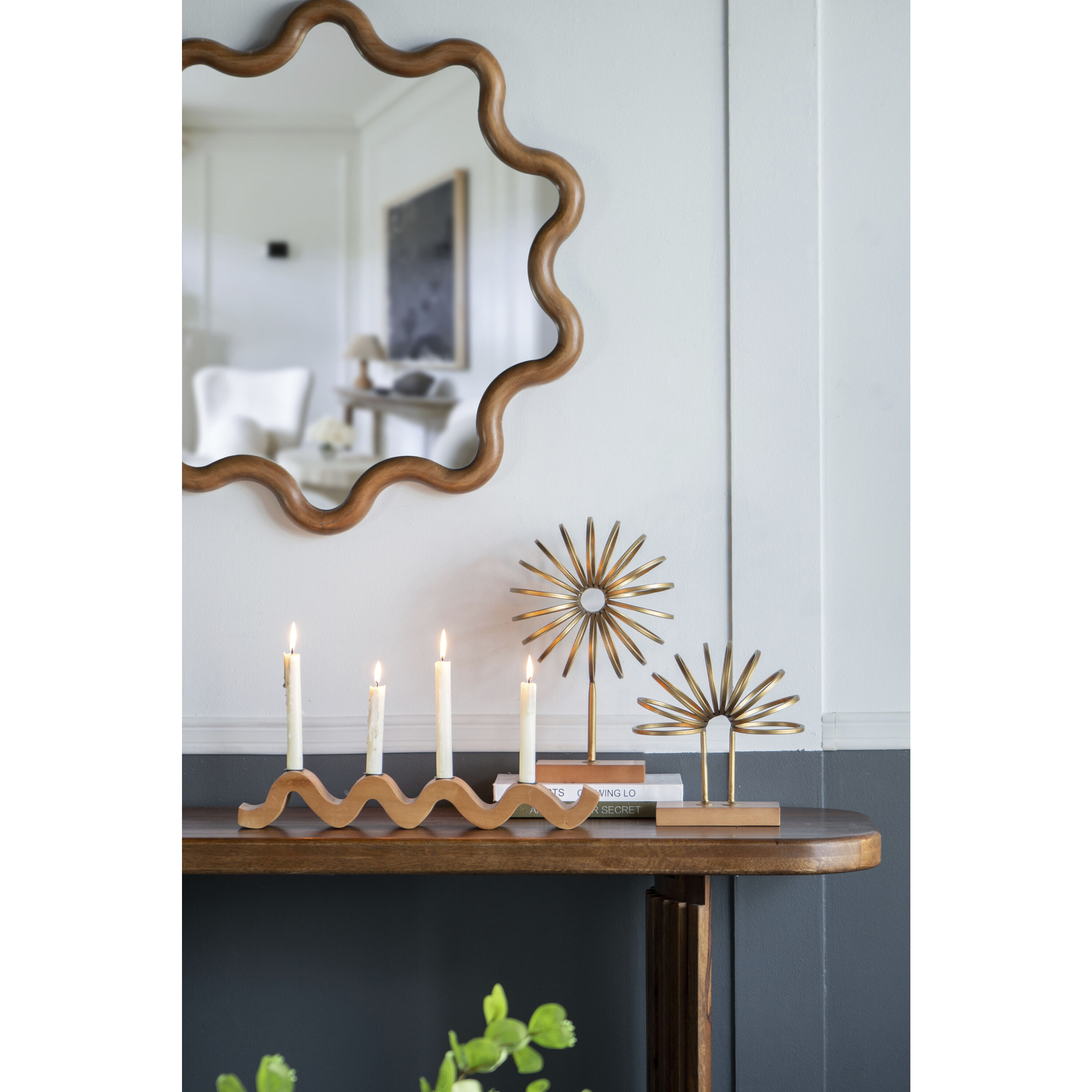 Anita 3.1 X 2.4 inch Candle Holder