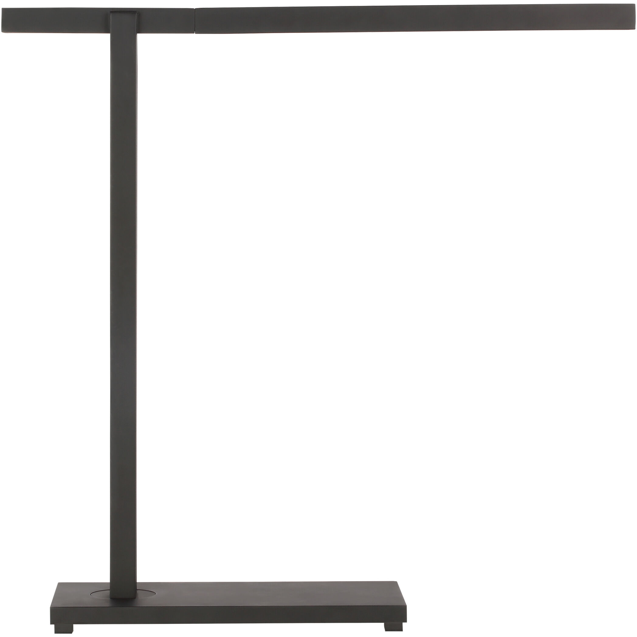 Mick De Giulio Stagger 17.5 inch 10.00 watt Nightshade Black Table Lamp Portable Light