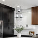 Artisan Collection/
LYRA Series 16 inch Black Chandelier Ceiling Light