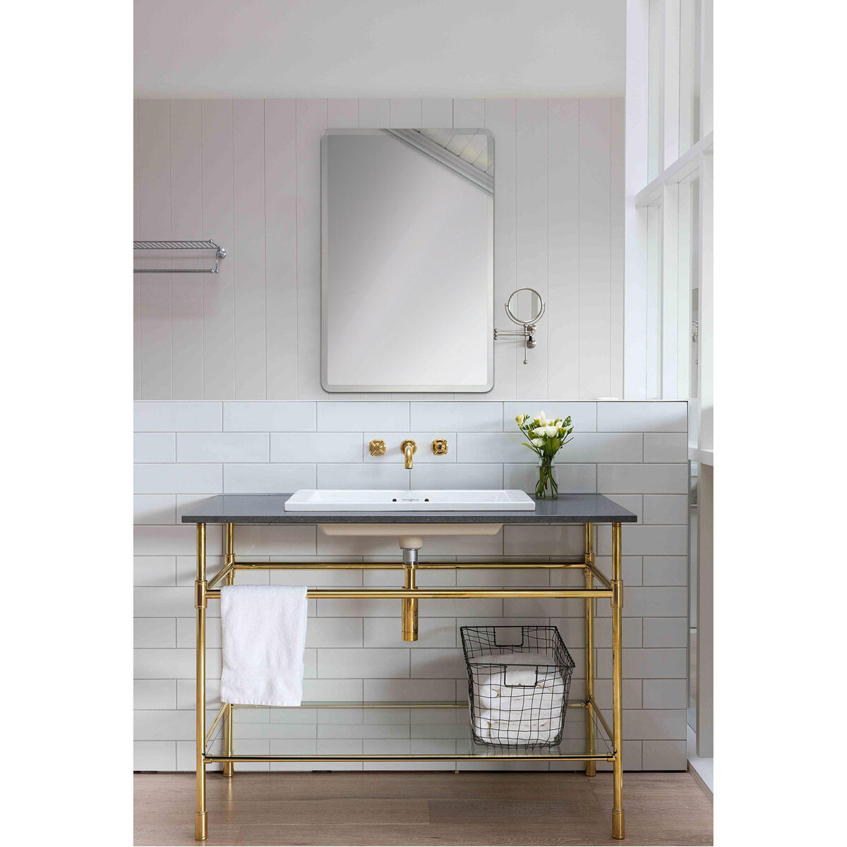 Danske 36 X 24 inch Wall Mirror