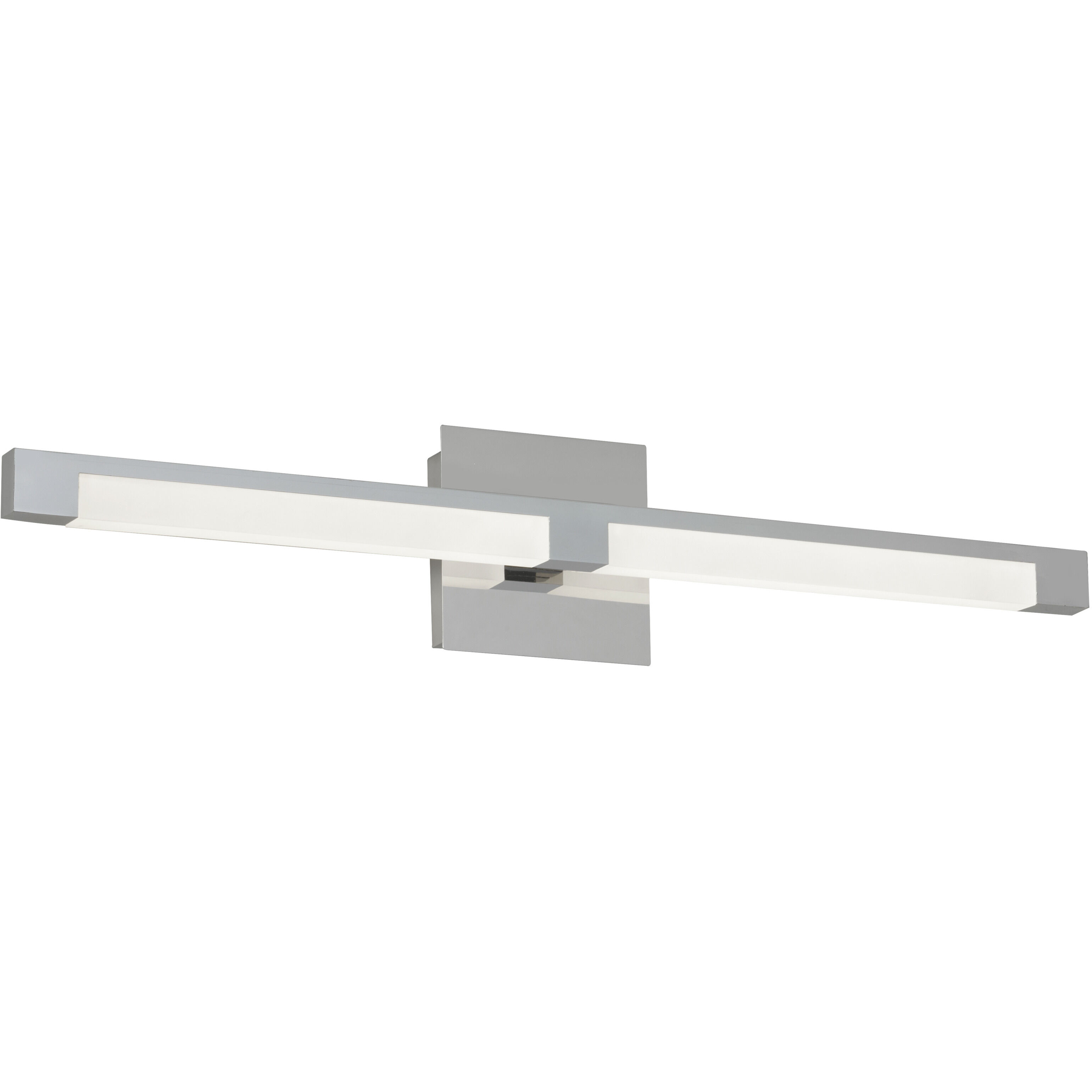Soho LED 28 inch Polished Chrome Vanity Light Wall Light