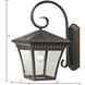 Ridgewood 1 Light 18 inch Hazelnut Bronze Outdoor Wall Sconce