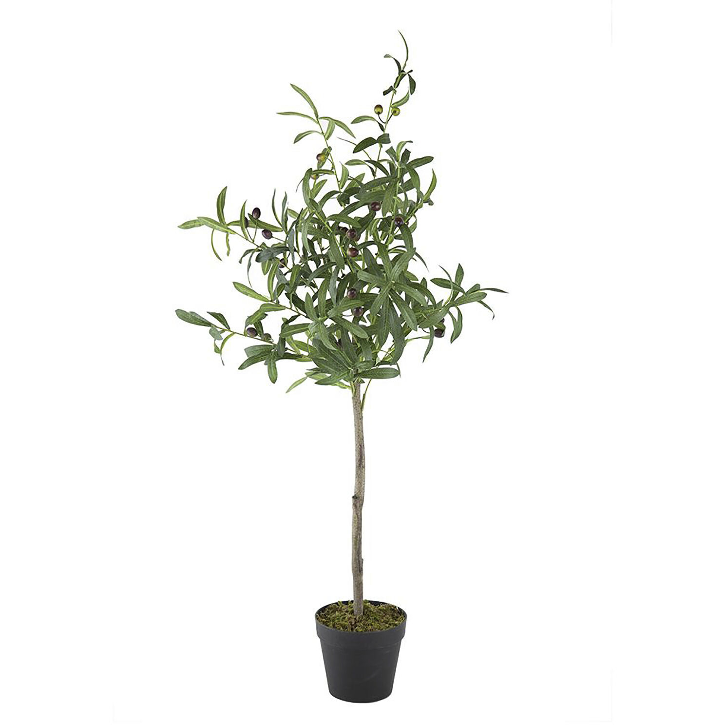 Olive Tree Green Faux Plant