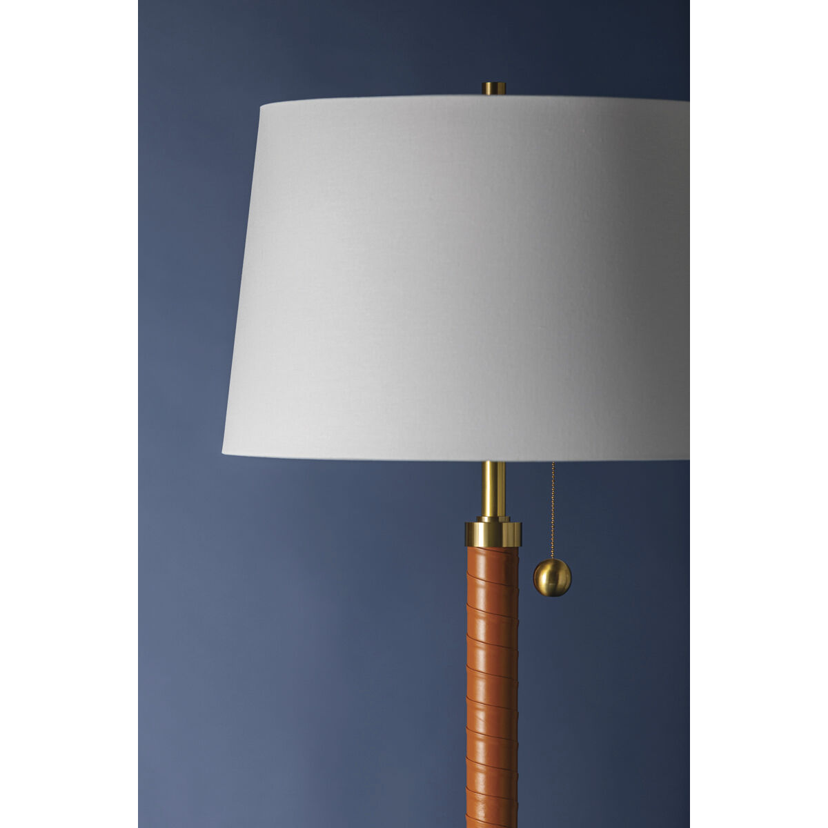 Noho 69.5 inch 25.00 watt Aged Brass Floor Lamp Portable Light