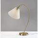 Delaney 25.88 inch 40.00 watt Antique Brass Table Lamp Portable Light