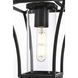 Belgrade 1 Light 7 inch Black Outdoor Pendant