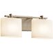 Fusion 16.5 inch Brushed Brass Bath Bar Wall Light