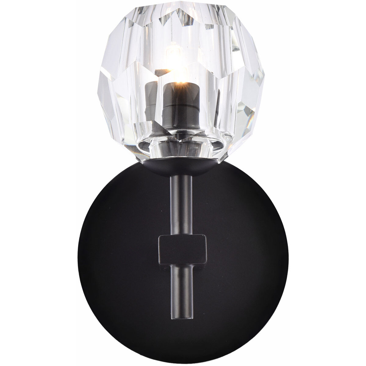 Eren 1 Light 6 inch Black Wall Sconce Wall Light