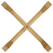 Acacia Natural Wood Planter Stand