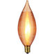 Lumos Incandescent C11 Candelabra E12 25 watt 120V 2700K Light Bulb