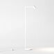 Ascoli 48.31 inch Matte White Interior Floor Light Portable Light