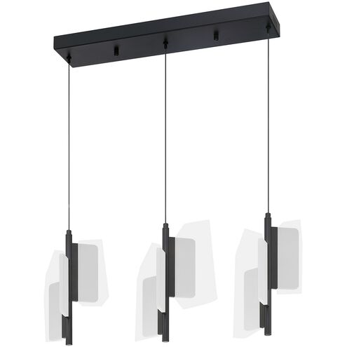 Phaedra 9 Light 28 inch Black Pendant Ceiling Light