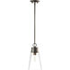 Wentworth 1 Light 7.5 inch Plated Bronze Pendant Ceiling Light