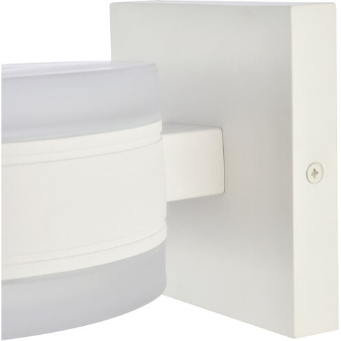Raine Outdoor Wall Light in White