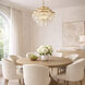 Kalani 5 Light 20 inch French Gold Chandelier Ceiling Light