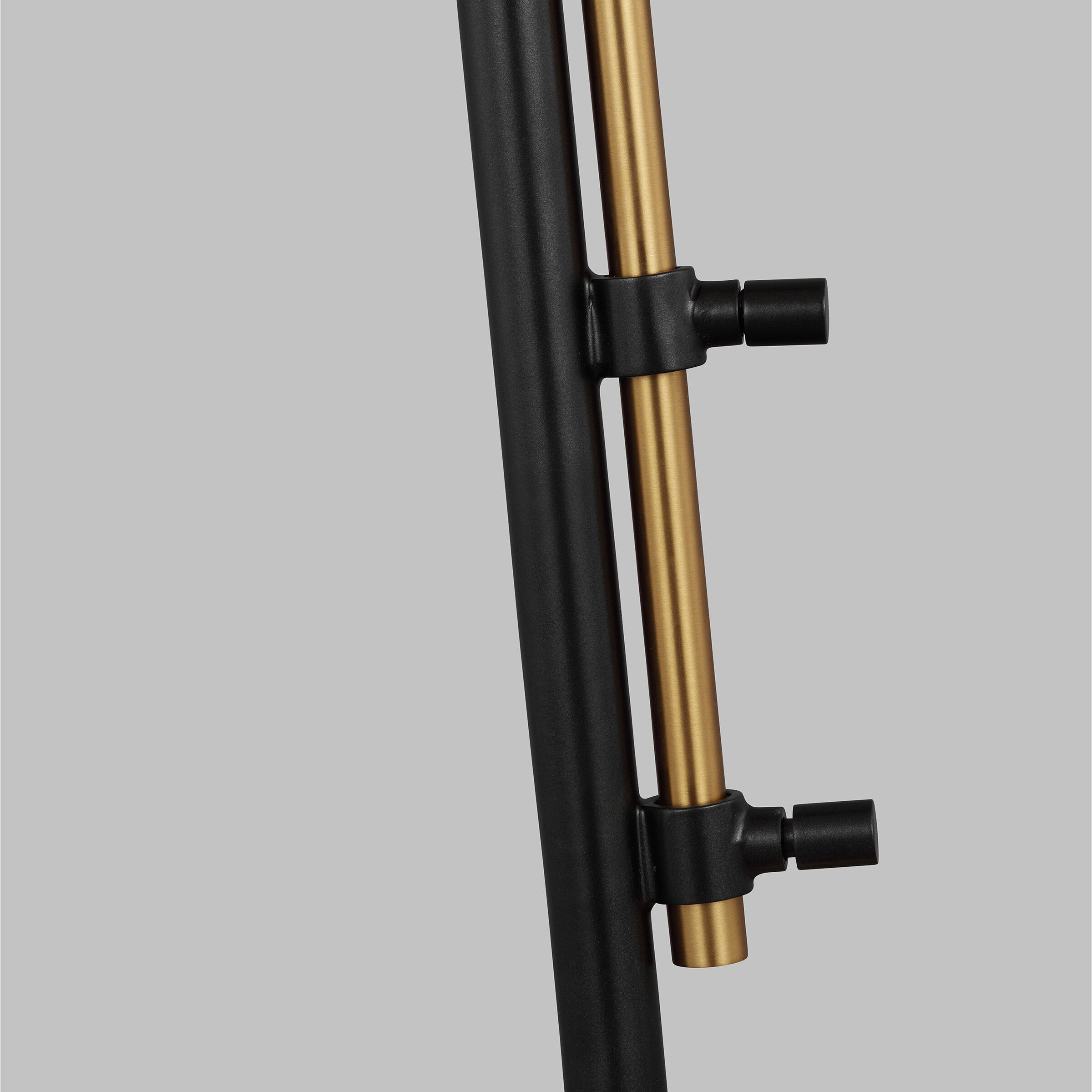 Kelly by Kelly Wearstler Franklin 29.75 inch 9 watt Burnished Brass and Deep Bronze Table Lamp Portable Light in Burnished Brass / Deep Bronze