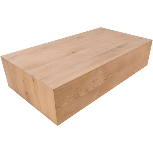 Acre 54.7 X 30 inch Oak Coffee Table