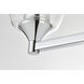 Gianni 3 Light 24 inch Chrome Bath Sconce Wall Light