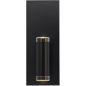 Sean Lavin Dobson II LED 5 inch Matte Black Wall/Bath Light Wall Light in LED 90 CRI 3000K 277V, Integrated LED