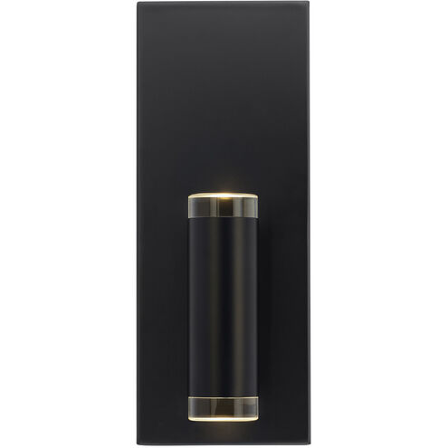 Sean Lavin Dobson II LED 5 inch Matte Black Wall/Bath Light Wall Light in LED 90 CRI 3000K, Integrated LED