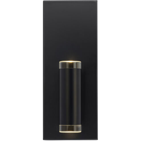 Sean Lavin Dobson II LED 5 inch Matte Black Wall/Bath Light Wall Light in LED 90 CRI 3000K 277V, Integrated LED