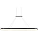 Eerie LED 59 inch Black Pendant Ceiling Light