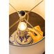 Anita 25 inch 40.00 watt Blue/White Table Lamp Portable Light