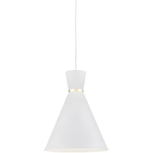 Vanderbilt 1 Light 9.88 inch Pendant