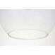 Baxter 1 Light 14 inch Brass Pendant Ceiling Light