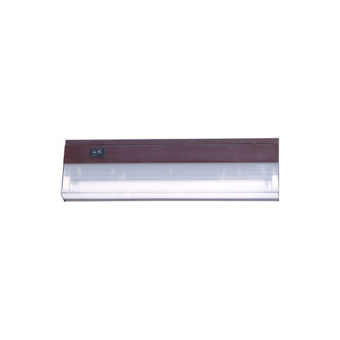 Fluorescent 120V Fluorescent 12 inch Bronze Under Cabinet Lighting