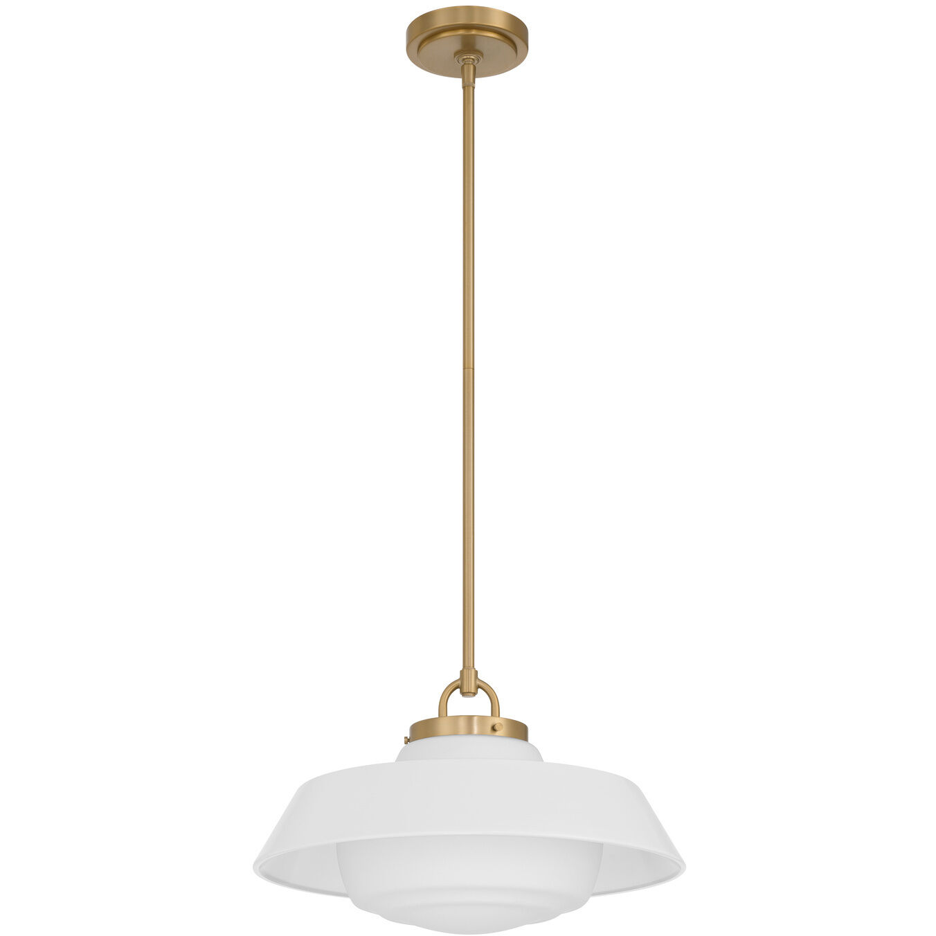 Xander 1 Light 16 inch Vibrant Gold Pendant Ceiling Light